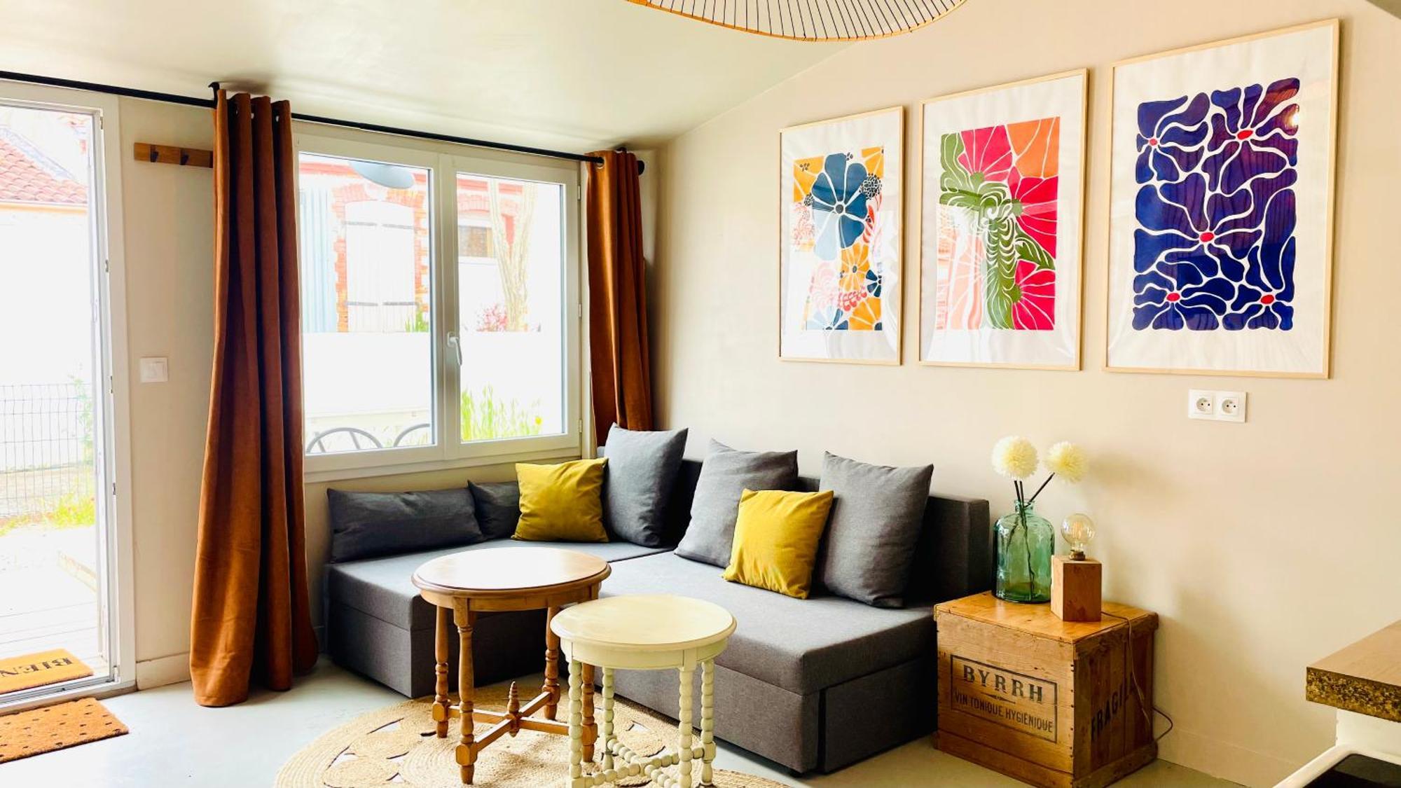 Petite Maison En Bord De Mer Longeville-sur-Mer Buitenkant foto