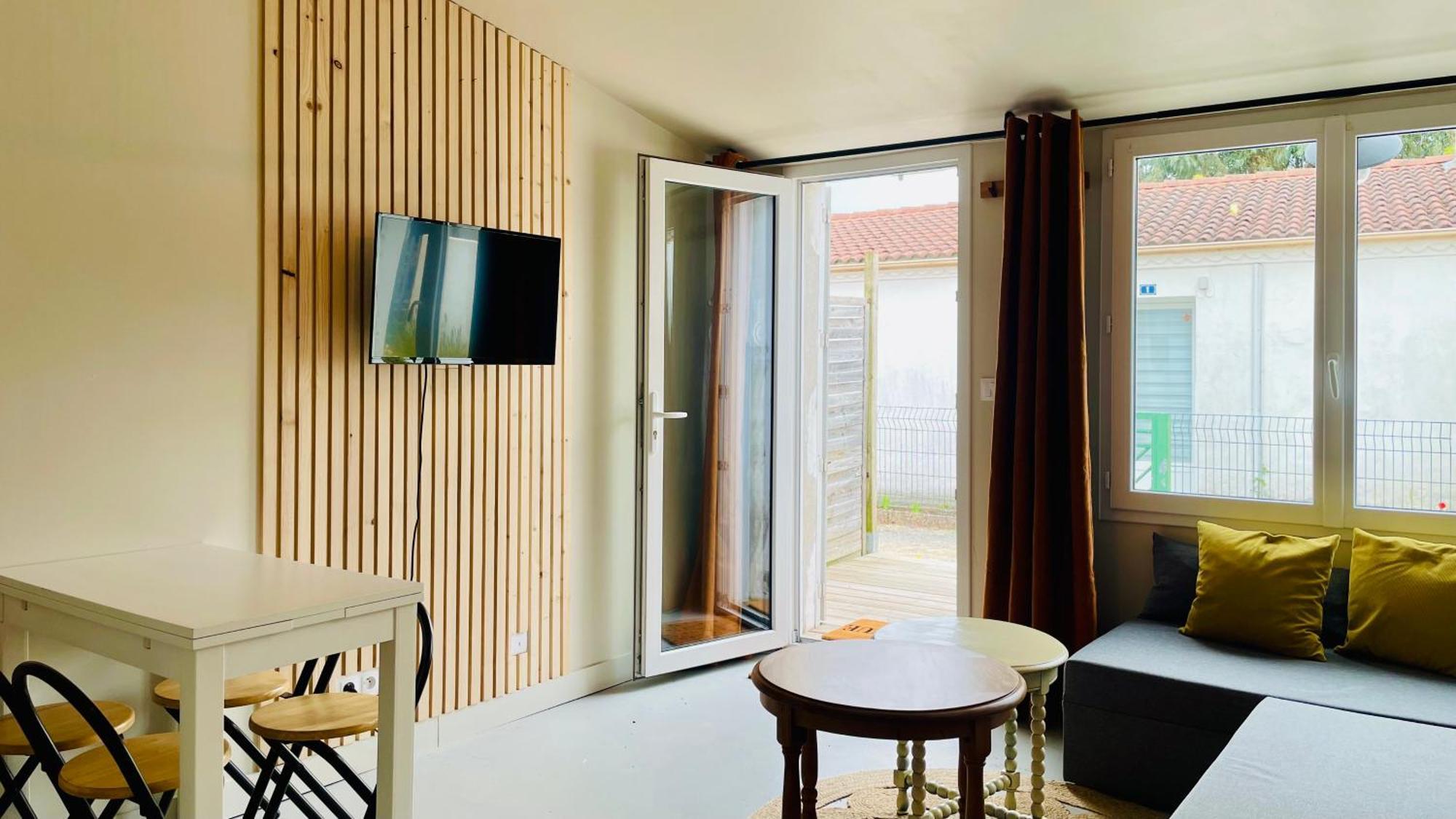 Petite Maison En Bord De Mer Longeville-sur-Mer Buitenkant foto