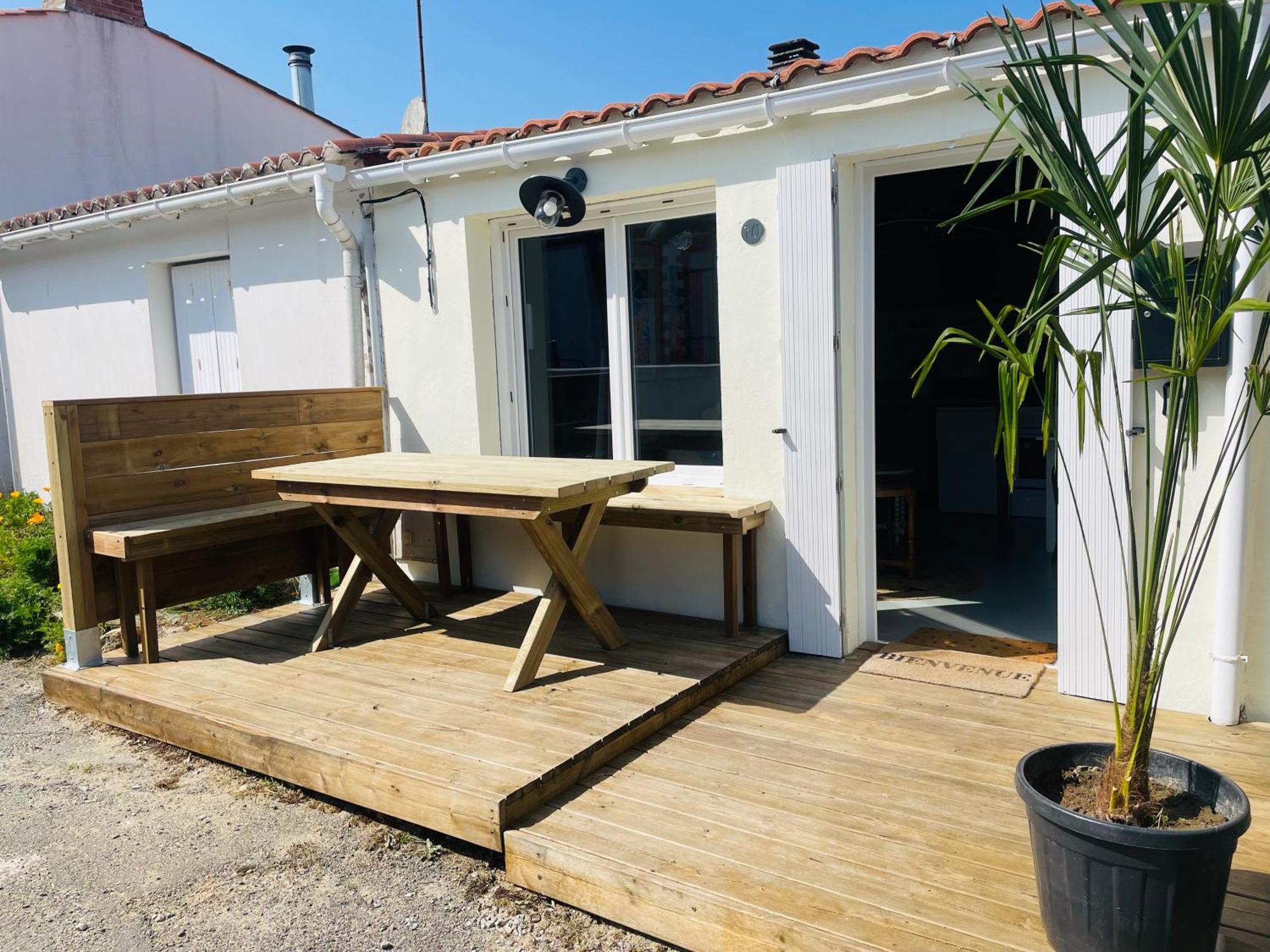 Petite Maison En Bord De Mer Longeville-sur-Mer Buitenkant foto