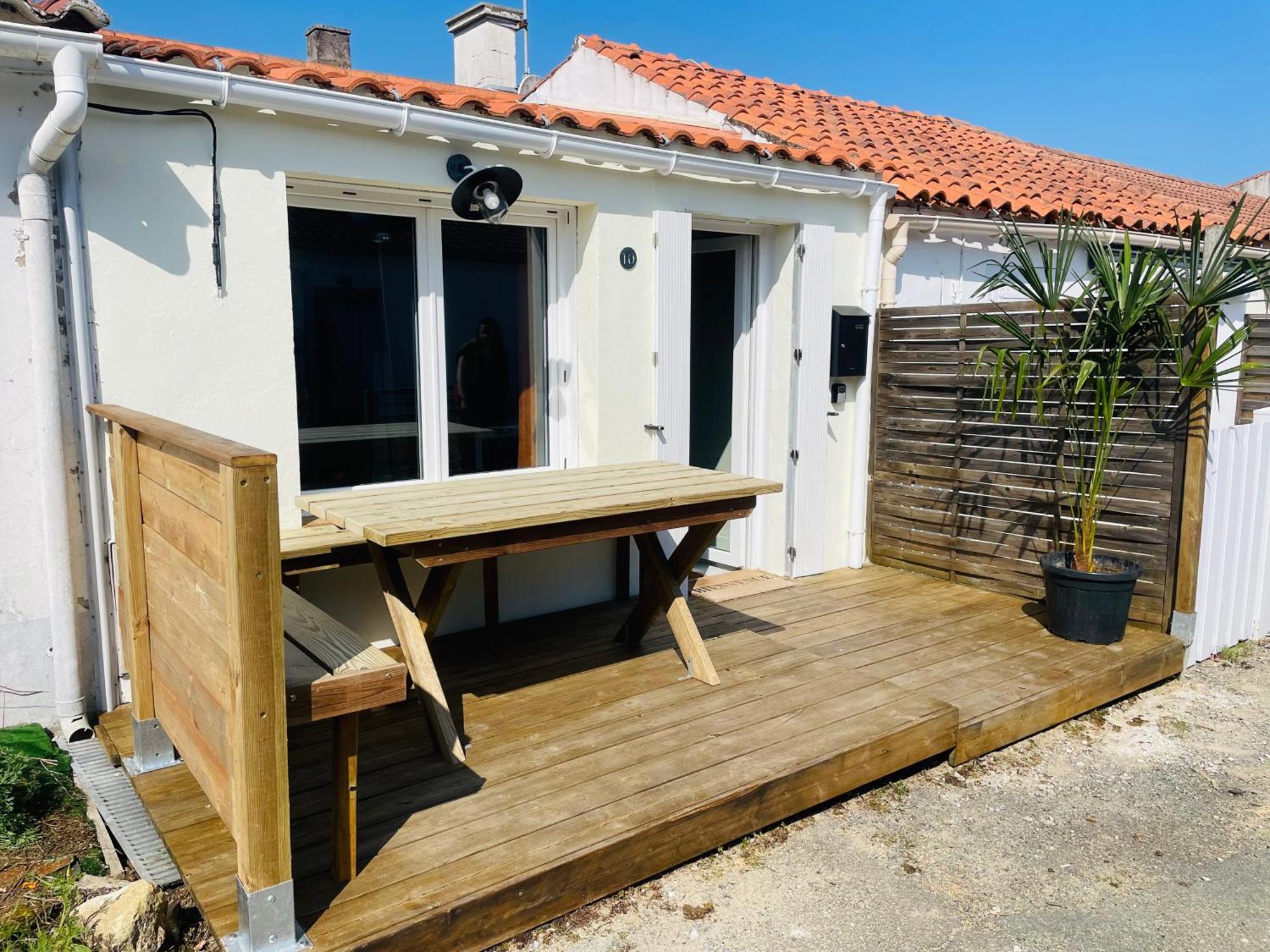 Petite Maison En Bord De Mer Longeville-sur-Mer Buitenkant foto